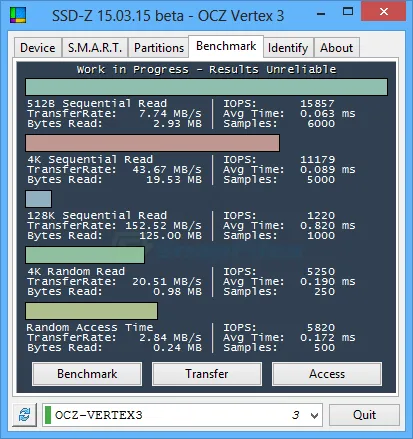 SSD-Z スクリーンショット 2