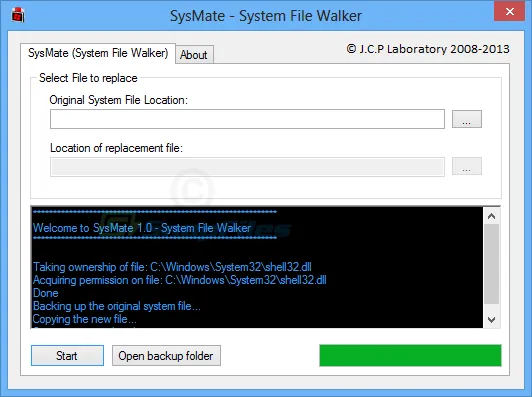 SysMate System File Walker スクリーンショット 2