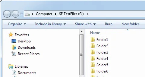 Text 2 Folders スクリーンショット 2