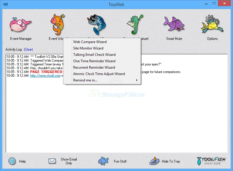 Toolfish Utility Suite スクリーンショット 1