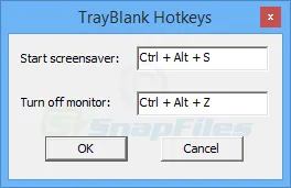 TrayBlank スクリーンショット 2