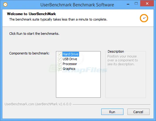 UserBenchmark スクリーンショット 2