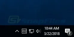 VirtualDesktopIndicator スクリーンショット 2