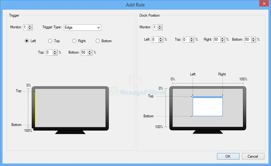 WinDock スクリーンショット 2