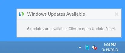 Windows Update Notifier スクリーンショット 2